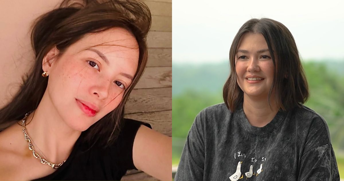 Ellen Adarna reacts after Angelica Panganiban calls her 'nakakabilib,  matapang'