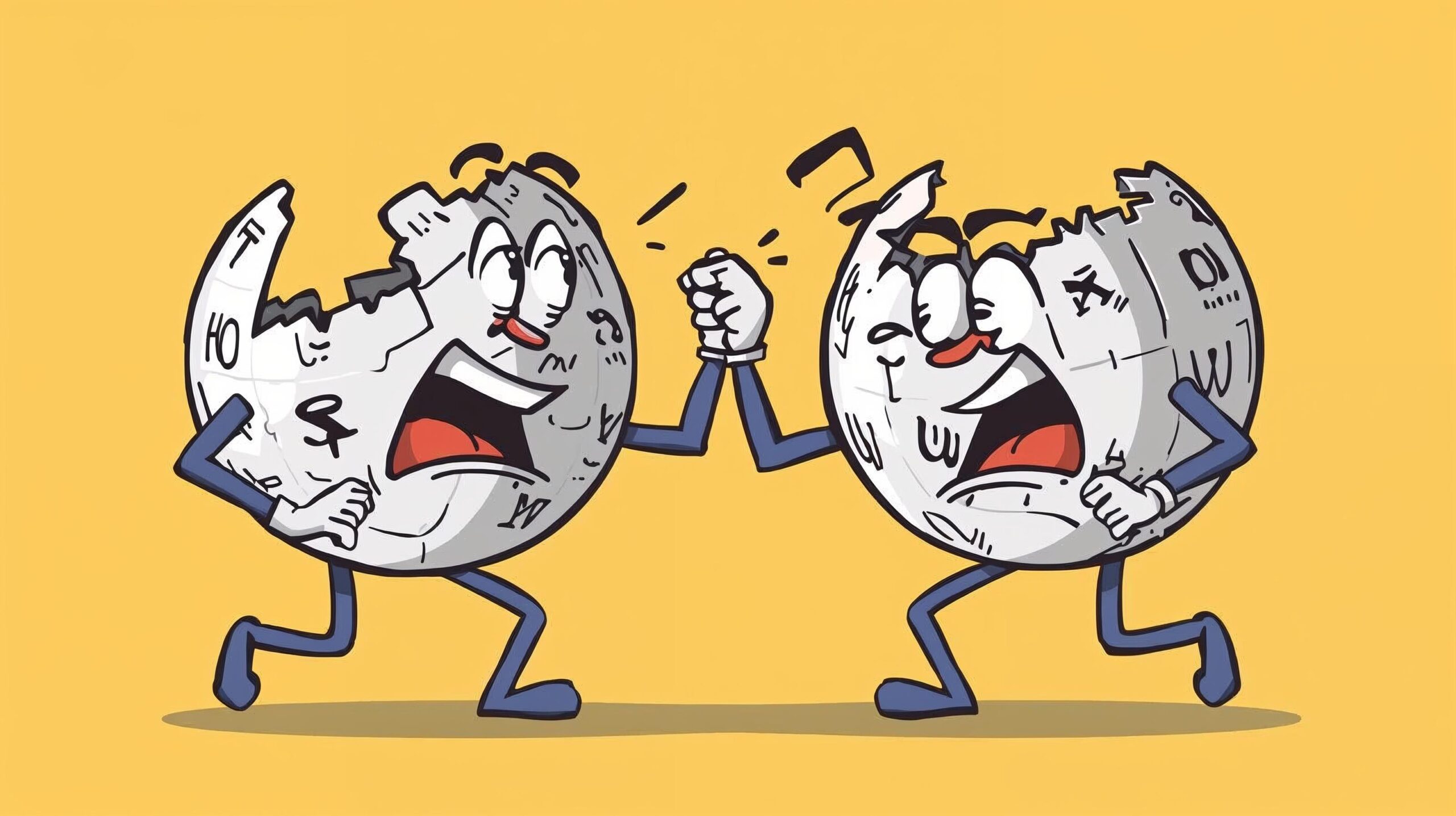 Wikipedia vs. Wikipedia. Jak spory i dezinformacja zmieniają encyklopedię?