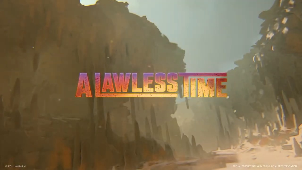 Star Wars Unlimited A Lawless Time trailer