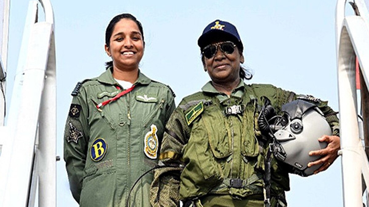 Air Force's first woman Rafale pilot joins Hawk training, silences ...