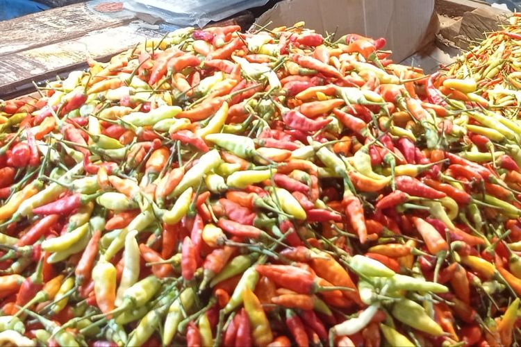 Harga Cabai Naik 46 Persen Jelang Nataru, Komoditas Lain Ikut Meningkat