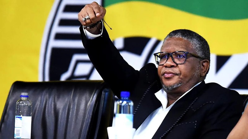SA's next president? Malema warns Mbalula is 'going for the kill' in ANC  succession race
