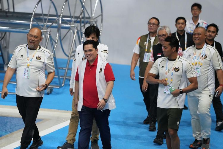 Emas Indonesia Melebihi Target, Menteri Apresiasi Atlet