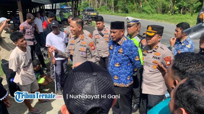 Pemilik Marabose FC Blokir Jalan Akibat Kekecewaan