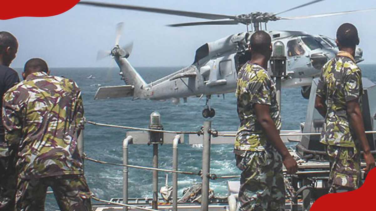 KDF soldiers busted stealing seized hard drugs to be detained for 10 days