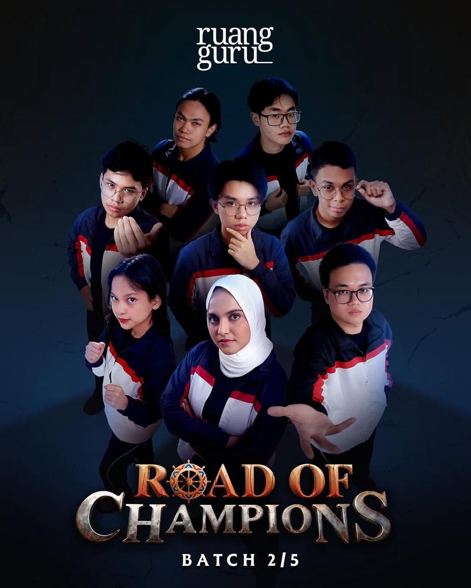 Daftar Peserta Road of Champions Batch 2 dan 3, Termasuk Shakira-Xaviera