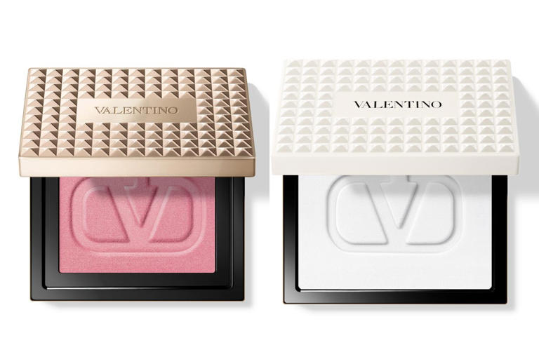 ヴァレンティノ ビューティ26年春コスメ、アイ＆チークやふんわり