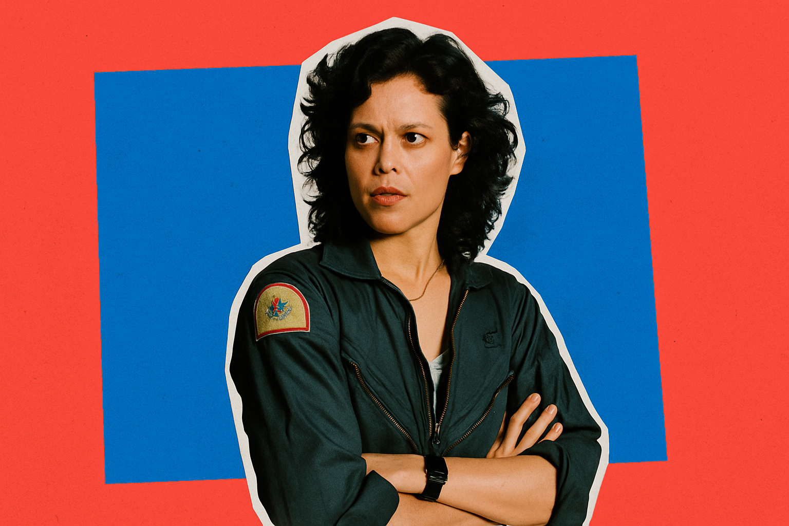 Sigourney Weaver: 