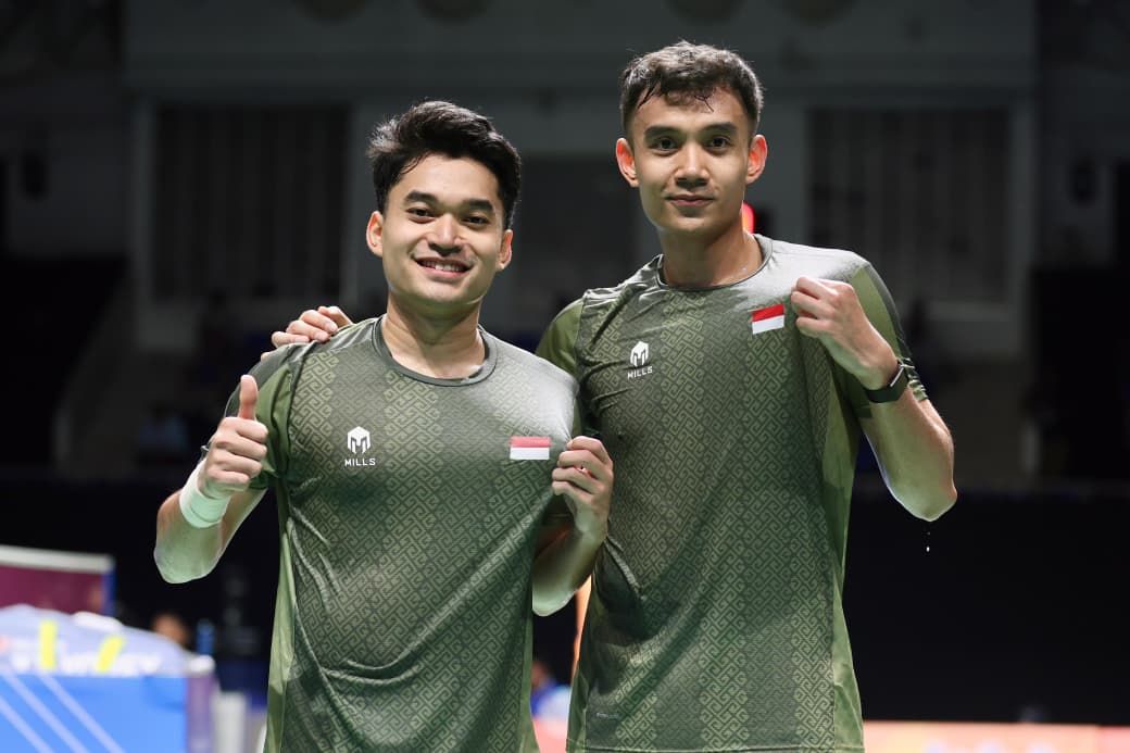 Hasil SEA Games 2025 - Leo/Bagas Tantang Unggulan Malaysia di Semifinal