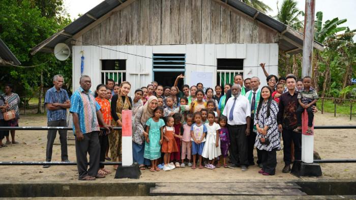 Sahabat Papua Perkuat Pendidikan Anak di Raja Ampat