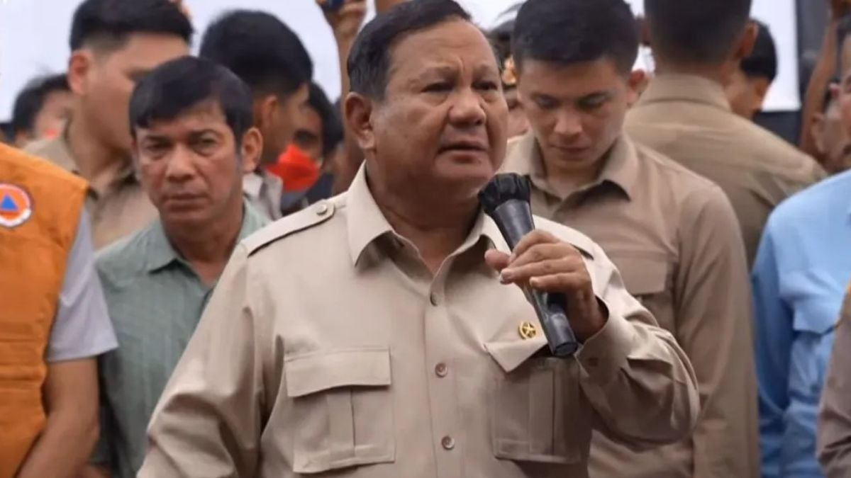 Prabowo Minta Maaf ke Warga Aceh, Janji Percepat Pemulihan Saat Krisis Listrik