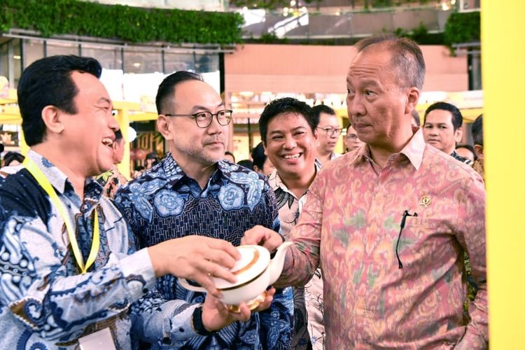 Menteri Perindustrian Agus Gumiwang: Industri Keramik Masih Rendah Akibat Persaingan Produk Impor
