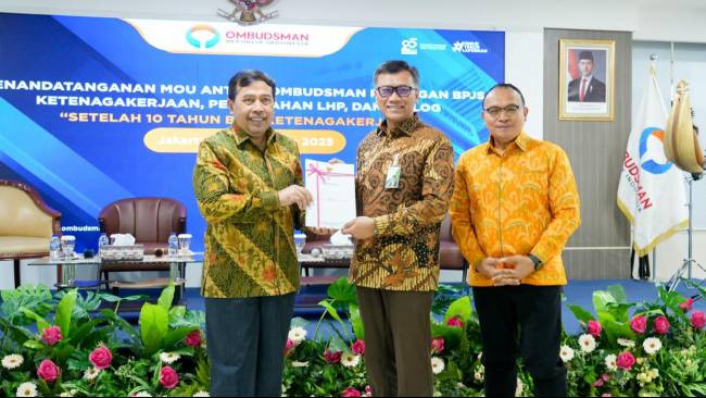 Cegah Maladministrasi, BPJS Ketenagakerjaan Kolaborasi dengan Ombudsman RI