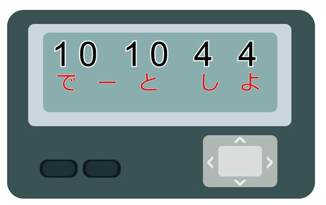 101044」の意味は? 平成時代に流行した語呂合わせの読み方を当ててみよう【