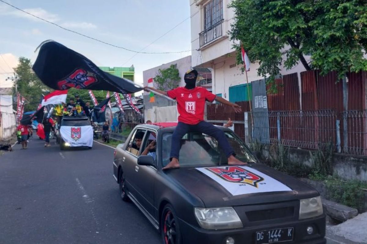 Laga Malut United vs Persib Bandung Tanpa Suporter Tamu