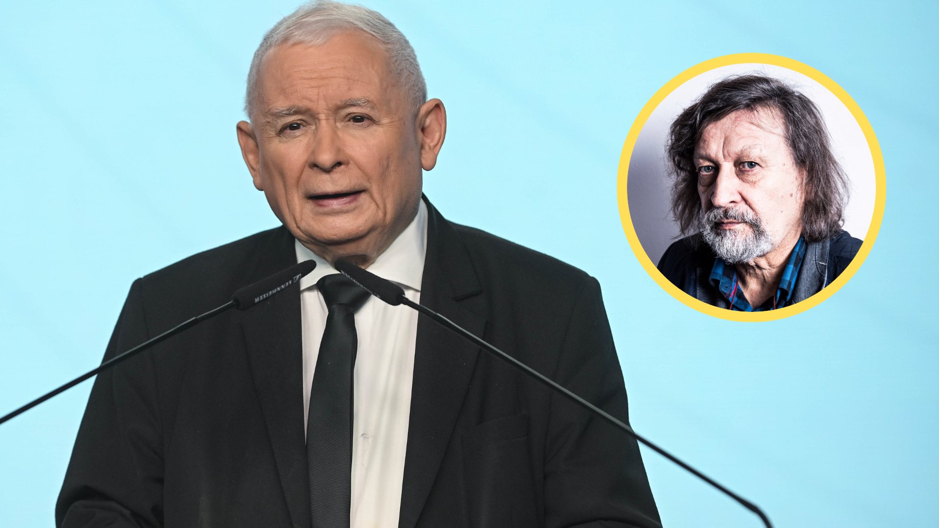 Jarosław Kaczyński zamieszkał u kuzyna. 