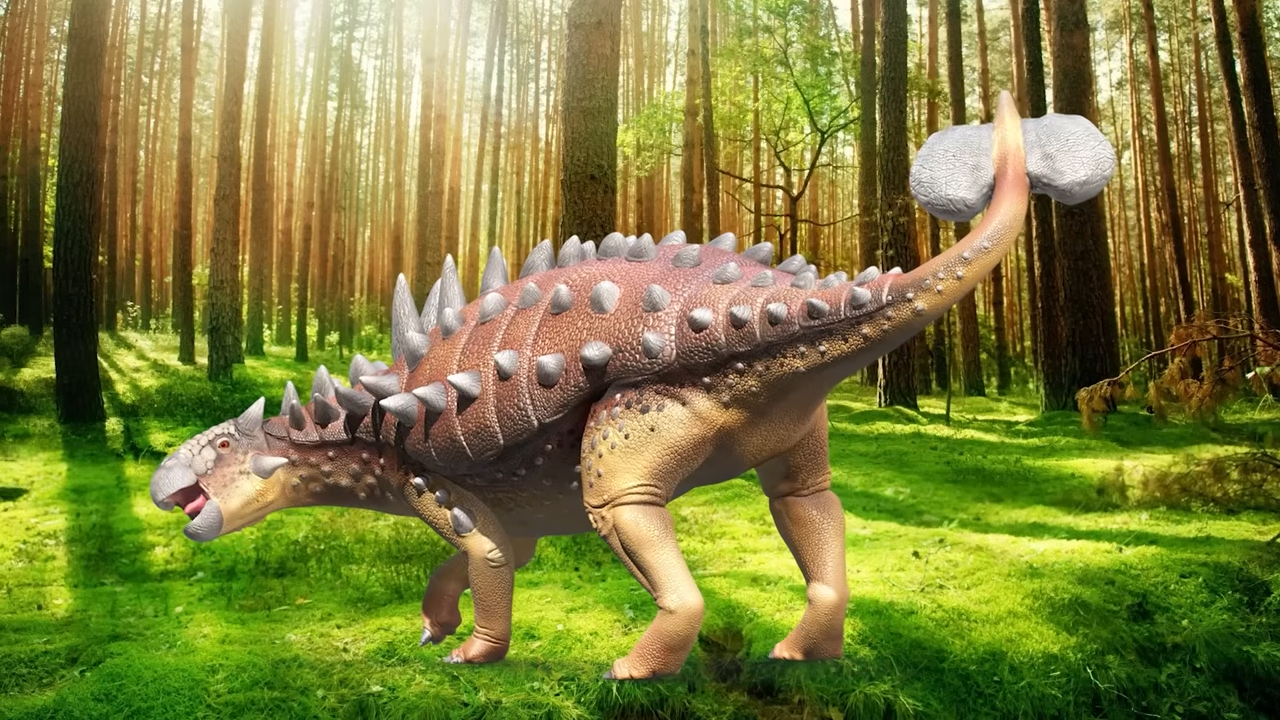 The living fortress whose design continues to fascinate paleontologists