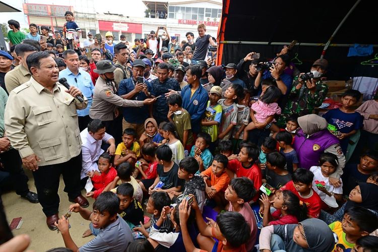 Permintaan Maaf Prabowo untuk Pengungsi Aceh