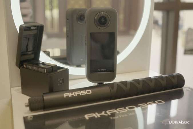 Penggunaan Kamera 360 Berkembang di Kalangan Kreator Lokal