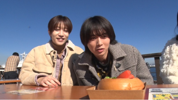 KEY TO LIT キテレツ 井上瑞稀 中村嶺亜 2点セット売り KEY TO LIT・井上瑞稀＆中村嶺亜、猪狩蒼弥へライバル心燃やし「頑張ろ