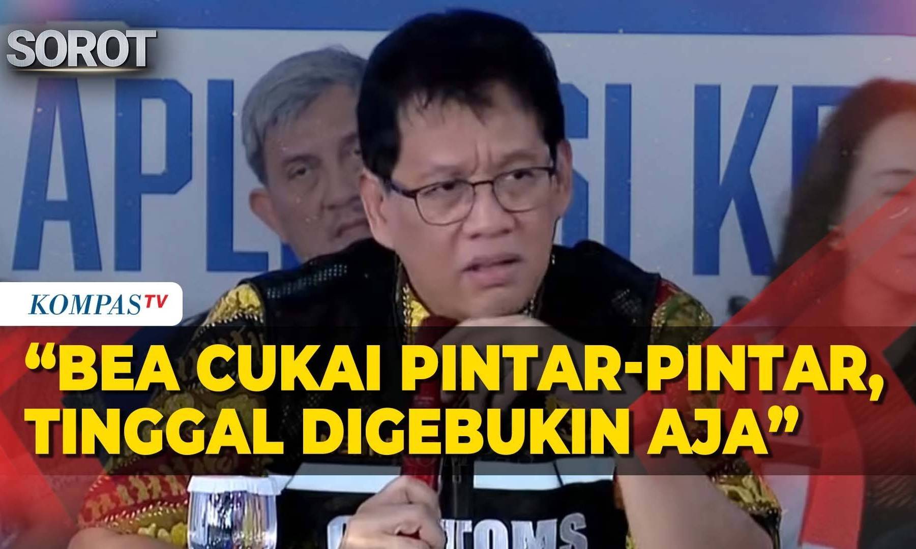 Pujian Purbaya untuk Bea Cukai: Cerdas, Tinggal Digebukin Saja