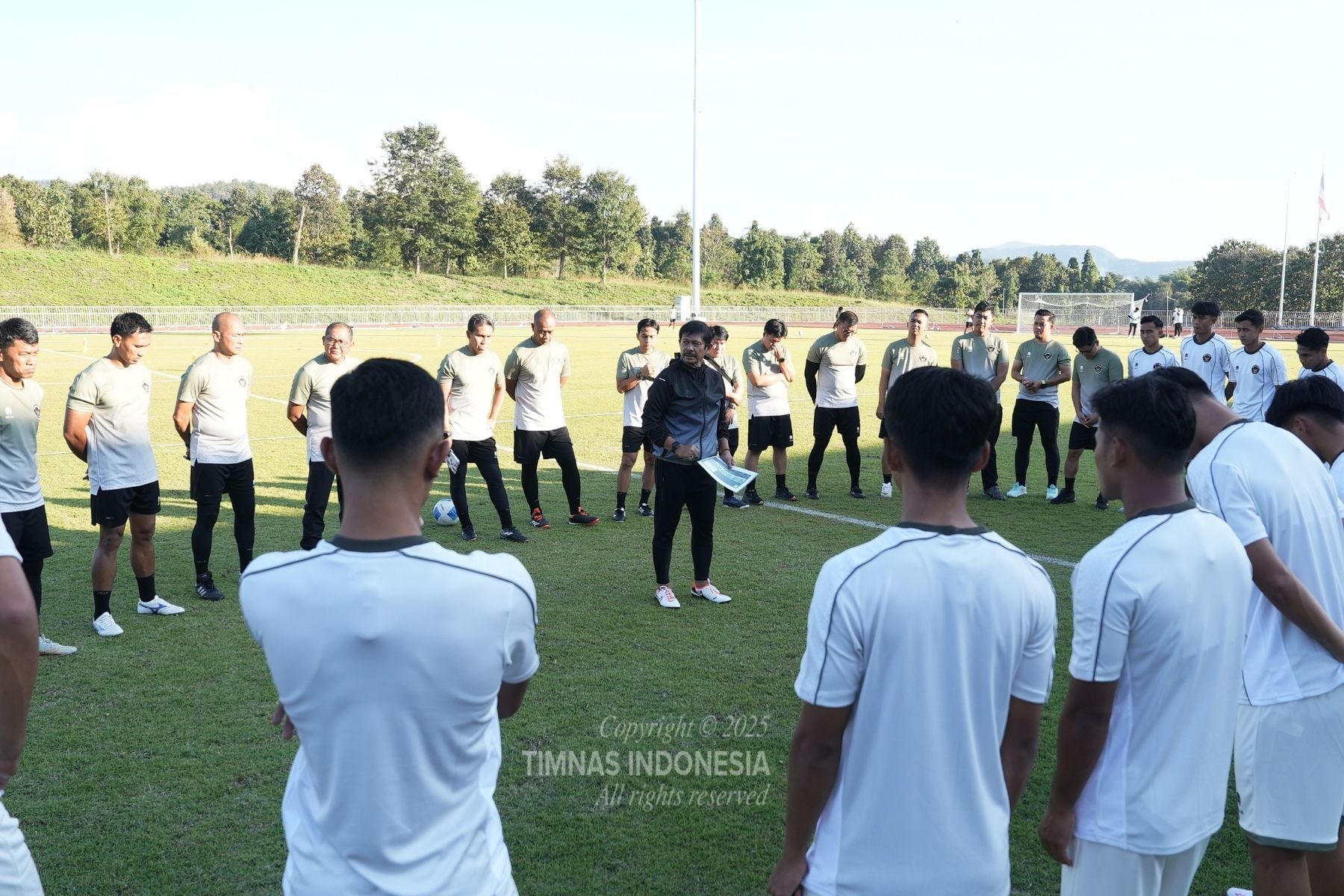Link Live Streaming Timnas Indonesia U-22 vs Myanmar di SEA Games 2025 Hari Ini