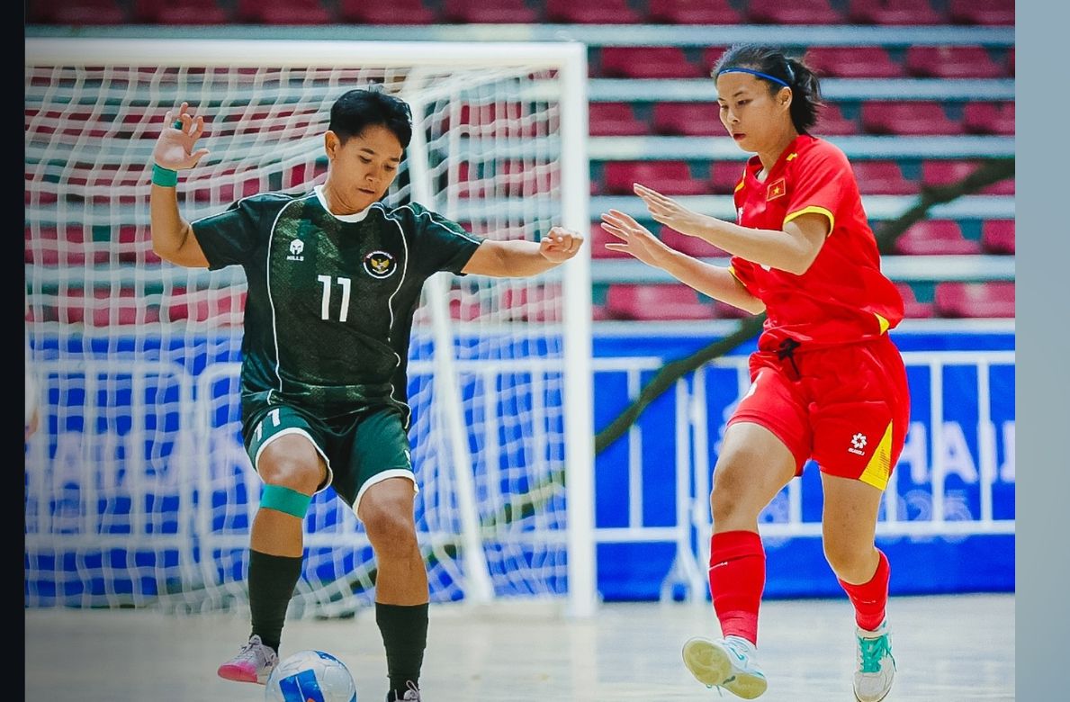 Hasil SEA Games 2025 - Timnas Futsal Putri Indonesia Kalah dari Vietnam karena Kesalahan Taktik Powe