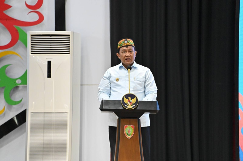 PKN II 2025 Ditutup, Wagub Kalteng Tekankan Integritas dalam Kepemimpinan