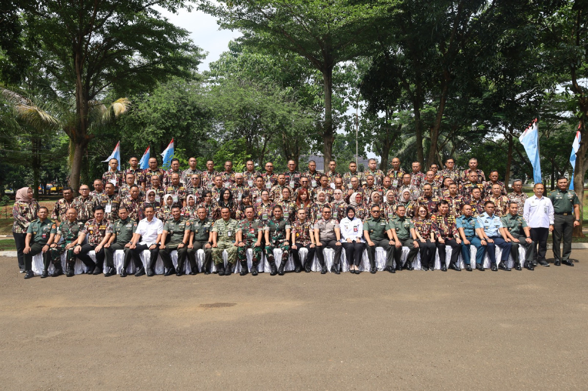 Dankodiklat TNI Buka Tarkorna XV GM FKPPI