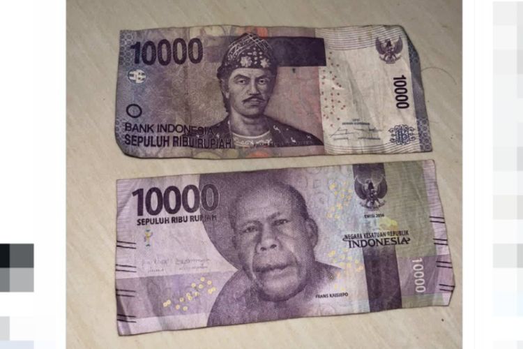 Apakah uang Rp 10.000 tahun 2005 dan 2016 sudah tidak berlaku? Ini fakta lengkapnya