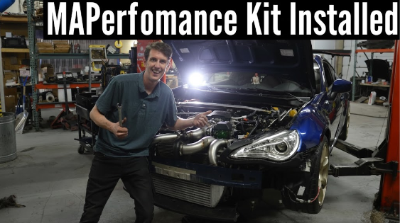Scion FRS turbo build – MAPerformance kit installation