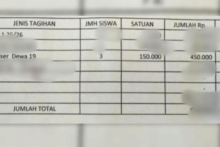 Sekolah di Brebes Viral Beli Tiket Konser Dewa 19 dengan Dana BOS, Disdik: Sudah Dikembalikan