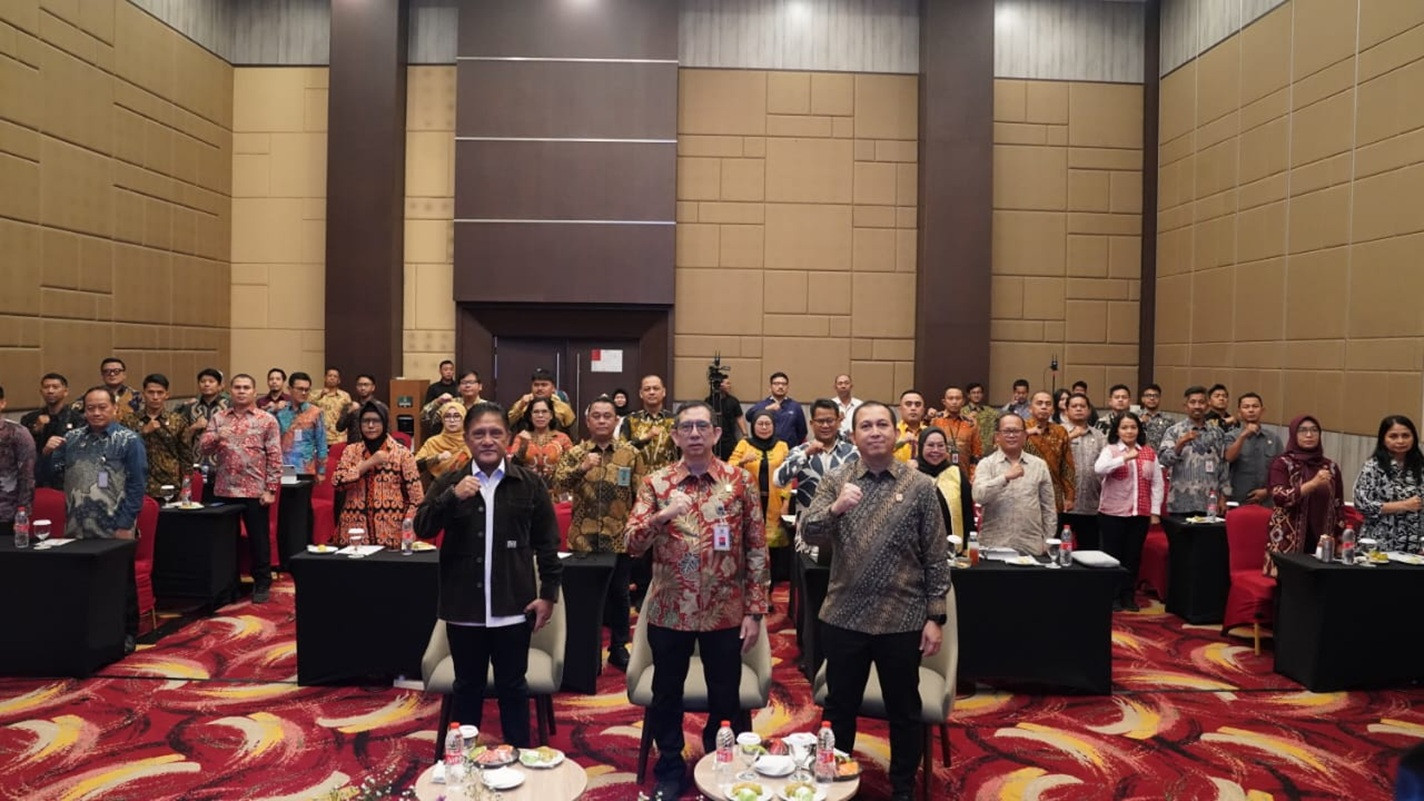 Kemenkum NTB Hadir dalam Rakernis PPNS KI 2025, Bahas Tantangan Pelanggaran Digital