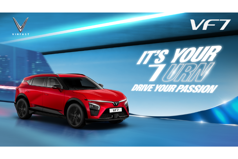 VinFast VF 7 Tawarkan 18 Fitur ADAS, Kamera 360, dan HUD untuk Berkendara Tenang