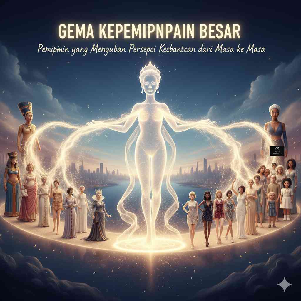 Kepemimpinan yang mengubah wajah kecantikan sepanjang masa