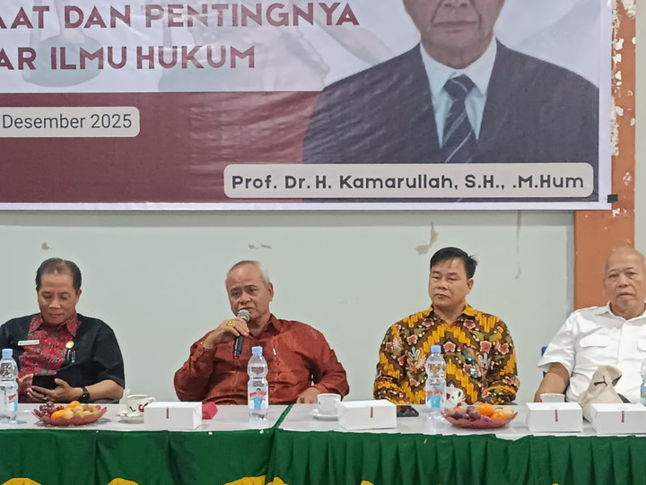 Rektor Unka Sintang Percaya Provinsi Kapuas Raya Terwujud