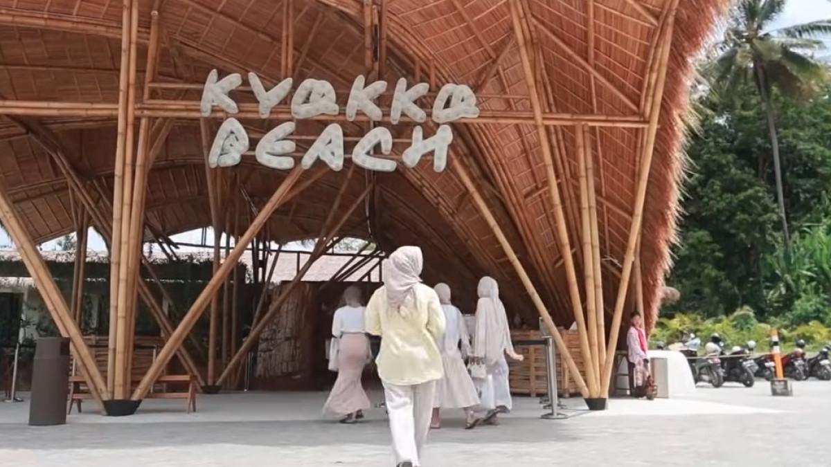 Itinerary Pantai Kyoko Lampung, Rp620 Ribu untuk Liburan Akhir Tahun Keluarga