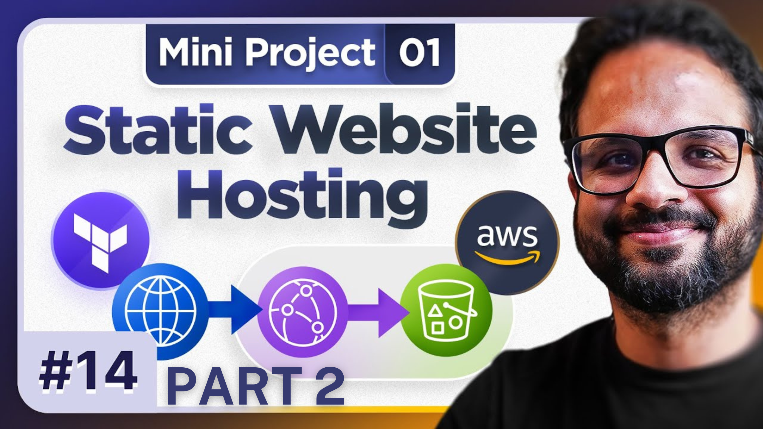Host a static website on AWS S3 and CloudFront using Terraform part 2
