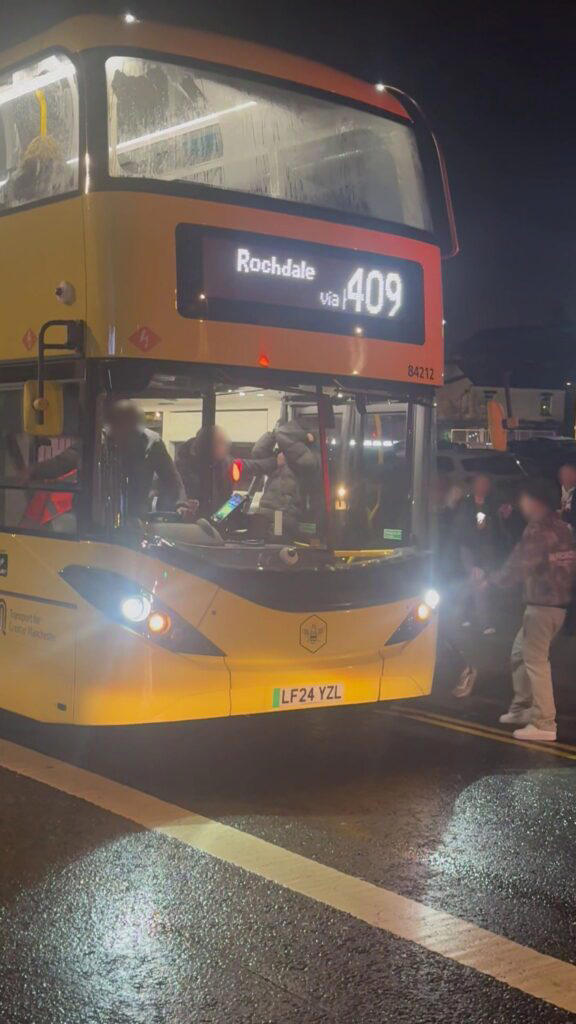 Bus brawl 'involving youths, driver and elderly passenger'