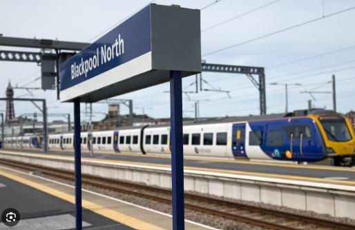 I'd advise Blackpool passengers to check before they travel amid train ...