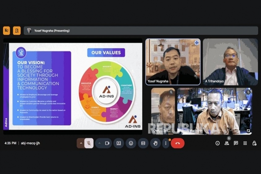 Ad-Ins buka kesempatan magang IT untuk mahasiswa Cyber University masuk industri fintech