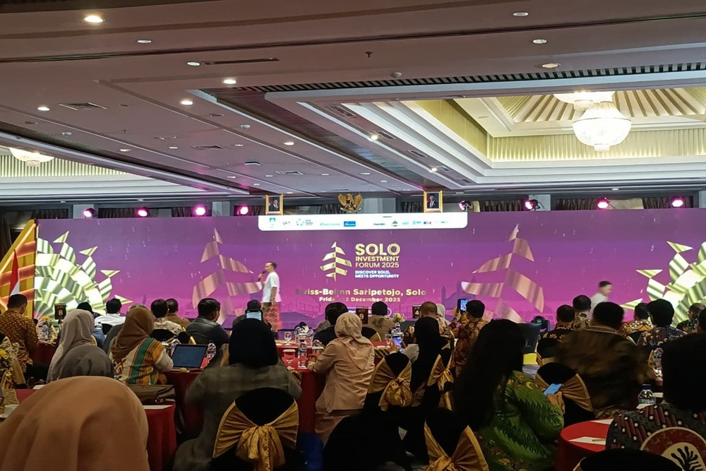 Forum Investasi Solo 2025: Wali Kota Respati Ardi Beberkan 4 Keunggulan Kota Bengawan