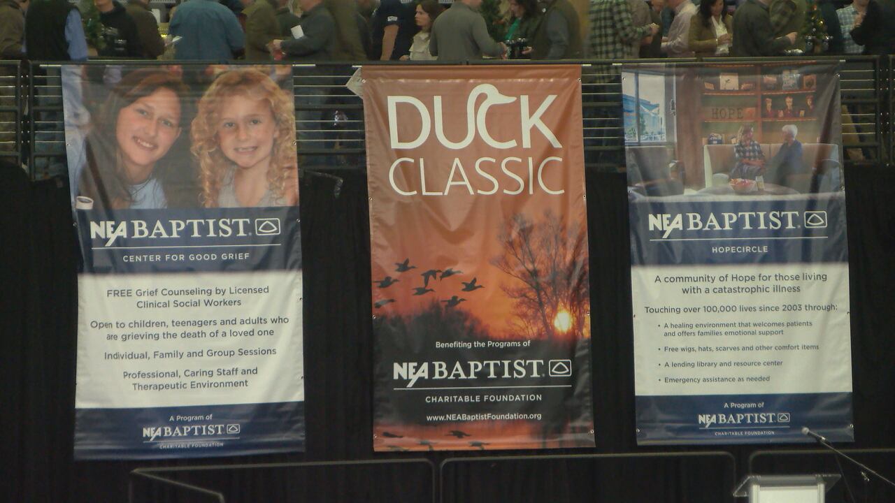 23rd annual Duck Classic raises funds for NEA Baptist programs