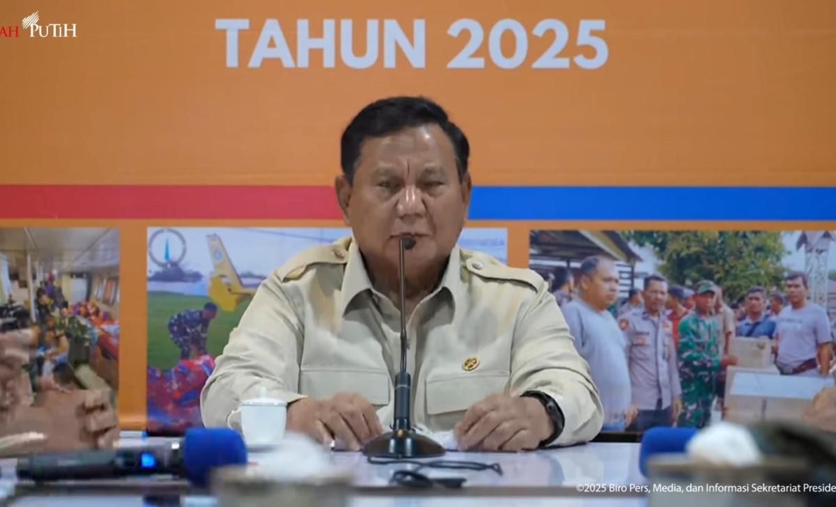 Prabowo Kunjungi Aceh untuk Tinjau Bencana Kali Ketiga