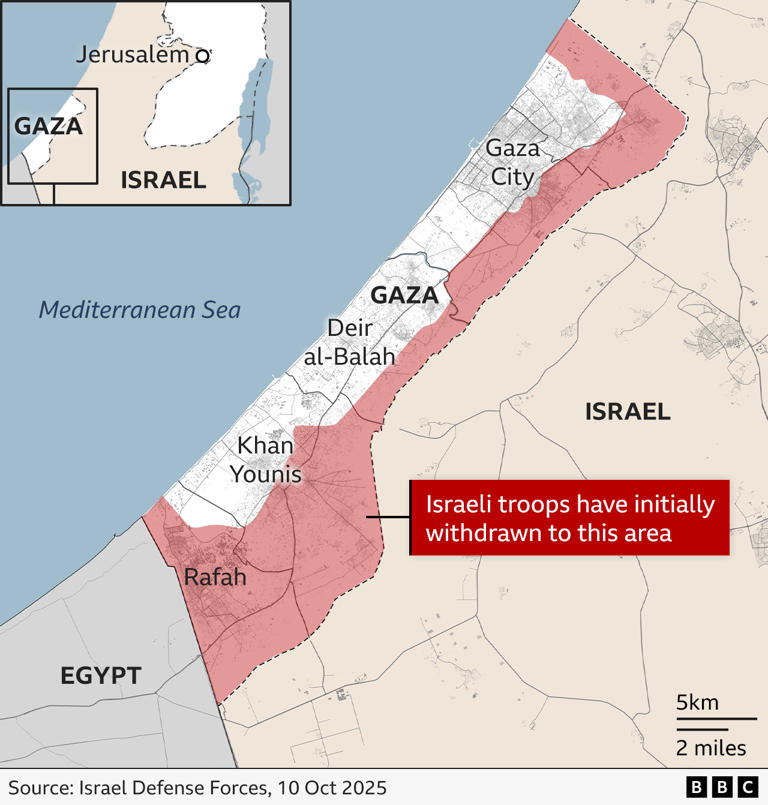 Flood misery for Gazans awaiting next stage of peace plan