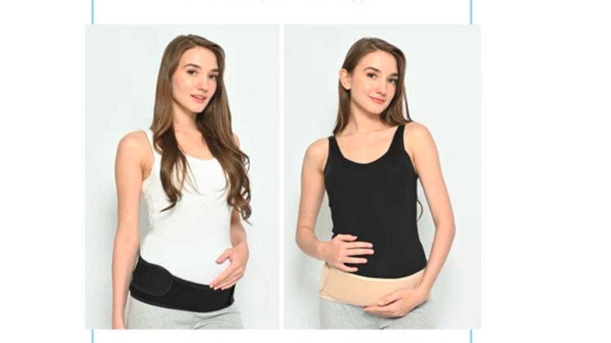 5 manfaat penggunaan penyangga perut selama kehamilan, kurangi rasa nyeri