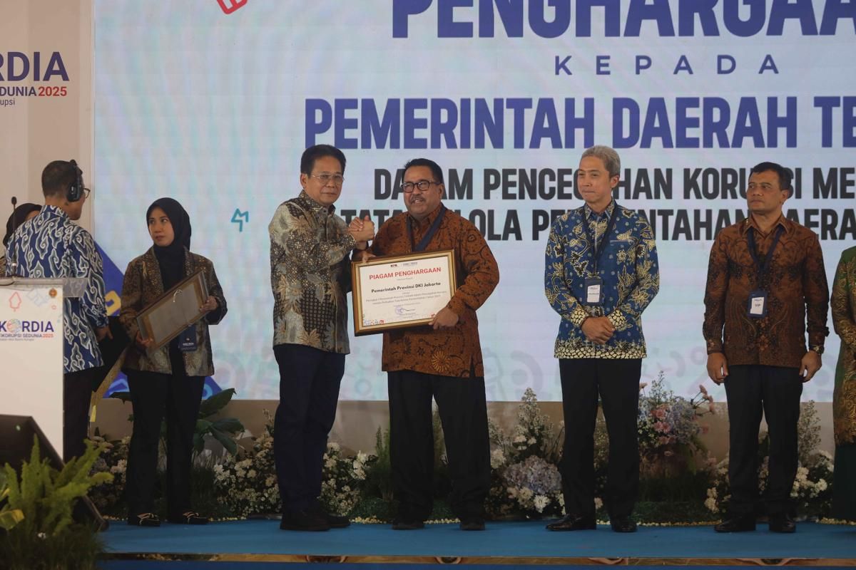 Pemprov DKI Terbaik Cegah Korupsi