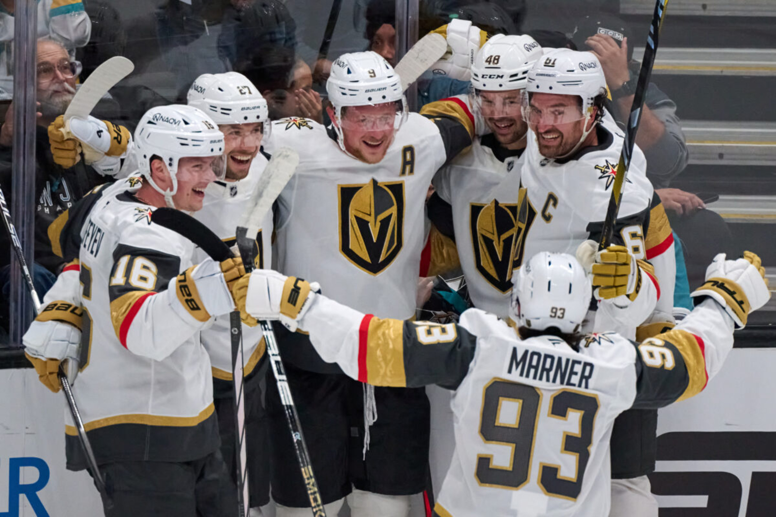 Golden Knights win after regulation again, besting Flyers