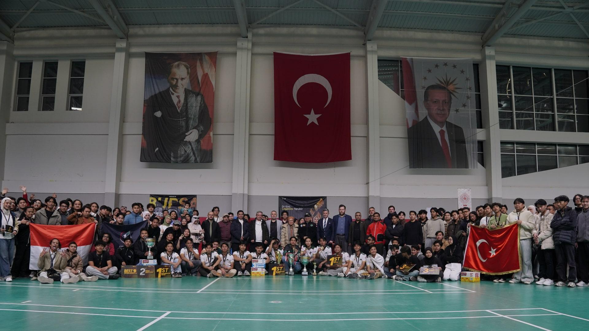 KJRI CUP 2025: Kekompakan Mahasiswa Indonesia di Turki