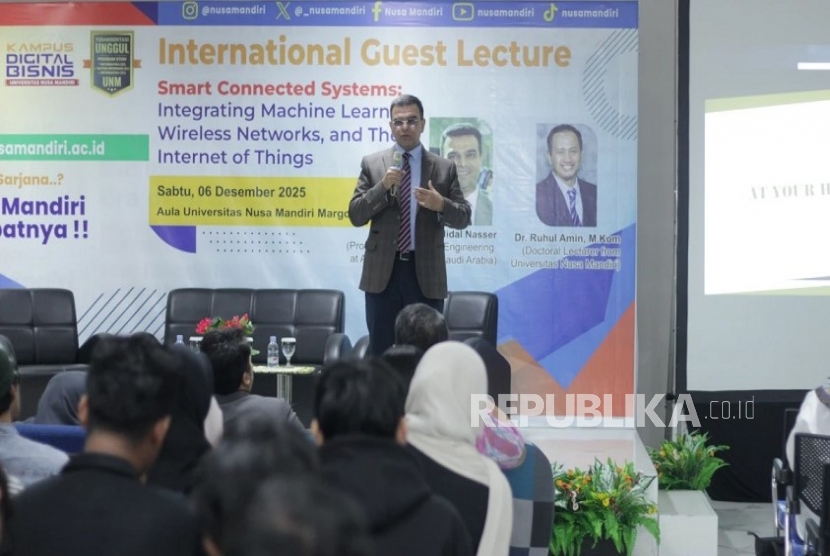 UNM Undang Pakar Global, Buka Peluang Masa Depan Machine Learning dan IoT